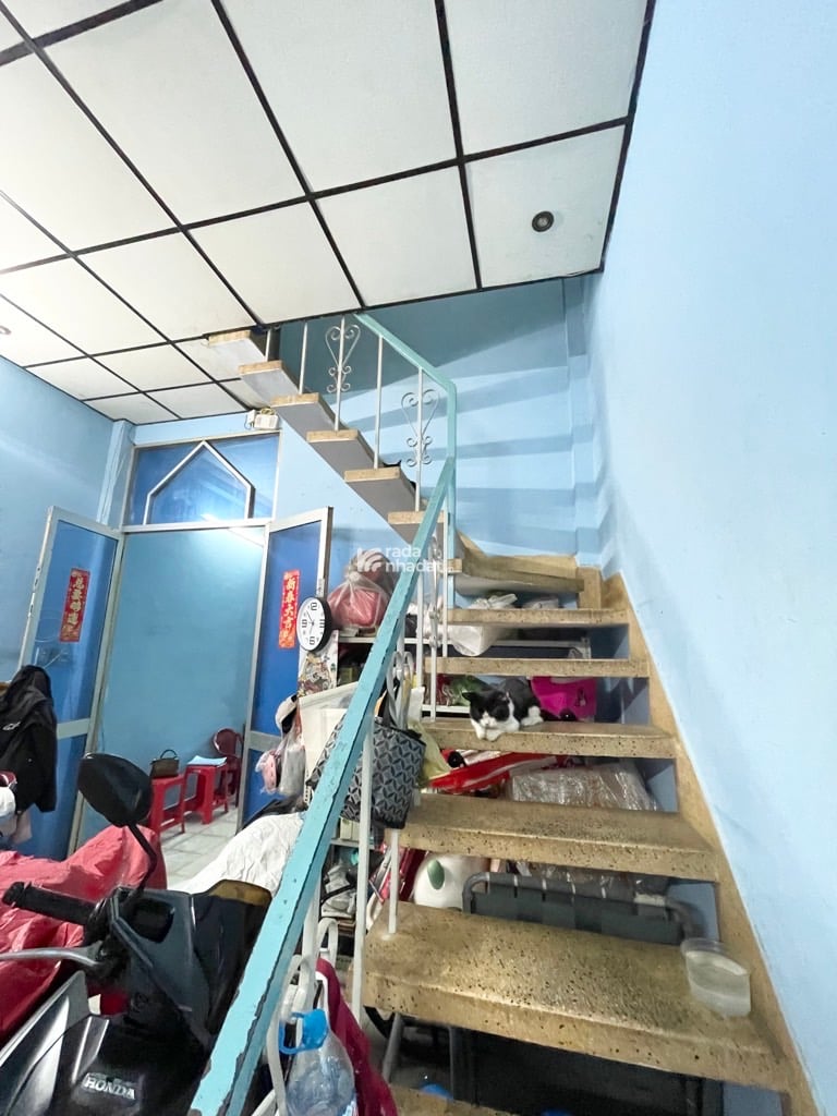 Hồng Bàng Q11 hiếm nhà bán, hẻm 6m thông, 2 tầng 37m2 nở, SHR, giáp q6