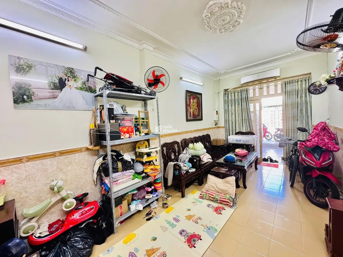 BÁN NHÀ HXH NGUYỄN QUÝ ANH , TÂN SƠN NHÌ , TÂN PHÚ ,GIÁ CHỈ 4.6 TỶ