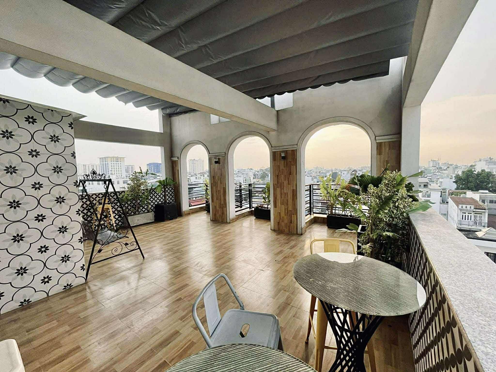 KHU CITY LAND - TOÀ CHDV CAO CẤP 7 TẦNG 128m2 27 PHÒNG - DOANH THU 150TR/THÁNG