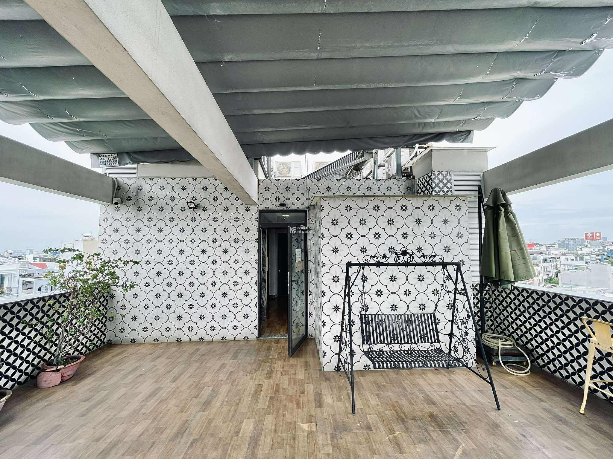 KHU CITY LAND - TOÀ CHDV CAO CẤP 7 TẦNG 128m2 27 PHÒNG - DOANH THU 150TR/THÁNG