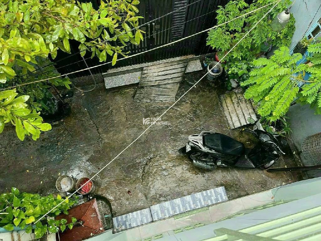 SÁT Q1. SÁT HẺM XE HƠI XÔ VIẾT NGHỆ TĨNH, BÌNH THẠNH, 45M2 TIỆN XÂY. GIẢM 350TR CHỈ 4.75T