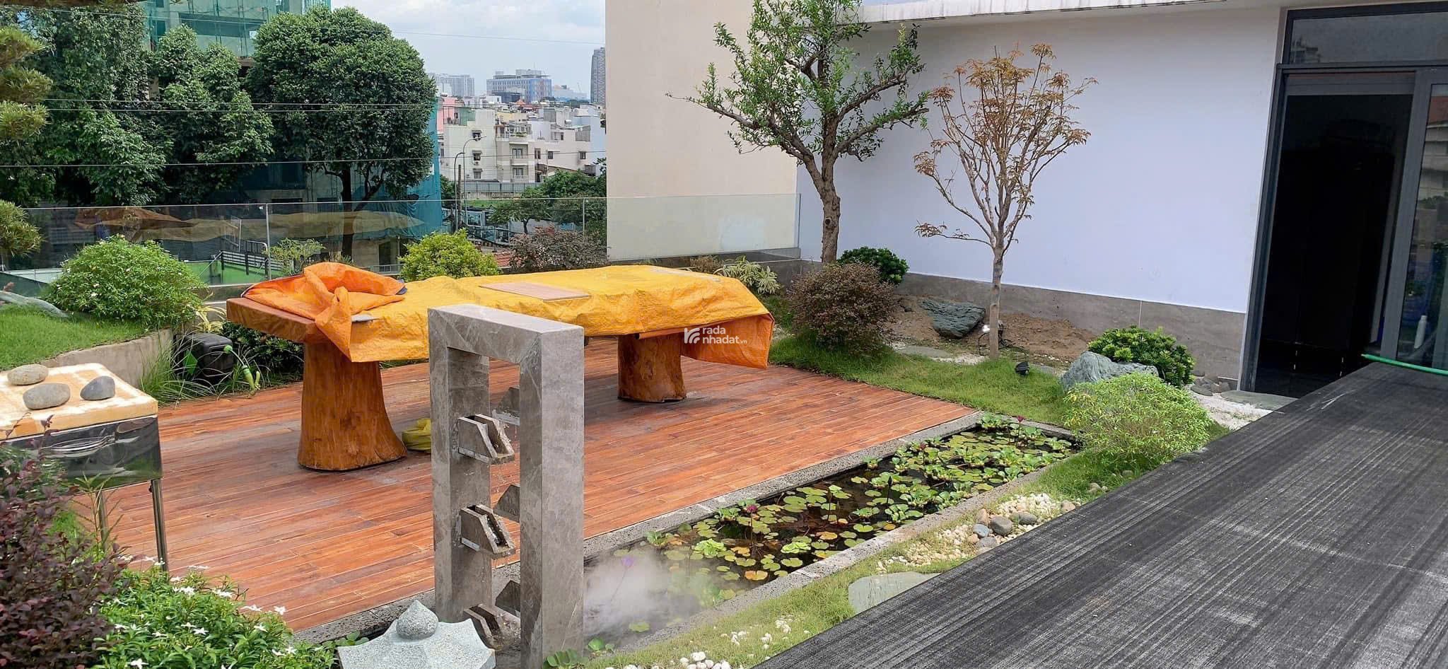 BÁN TOÀ NHÀ DIỆN TÍCH CHUẨN 8x16 HOA TRÀ, PHÚ NHUẬN - 48 tỷ TL 