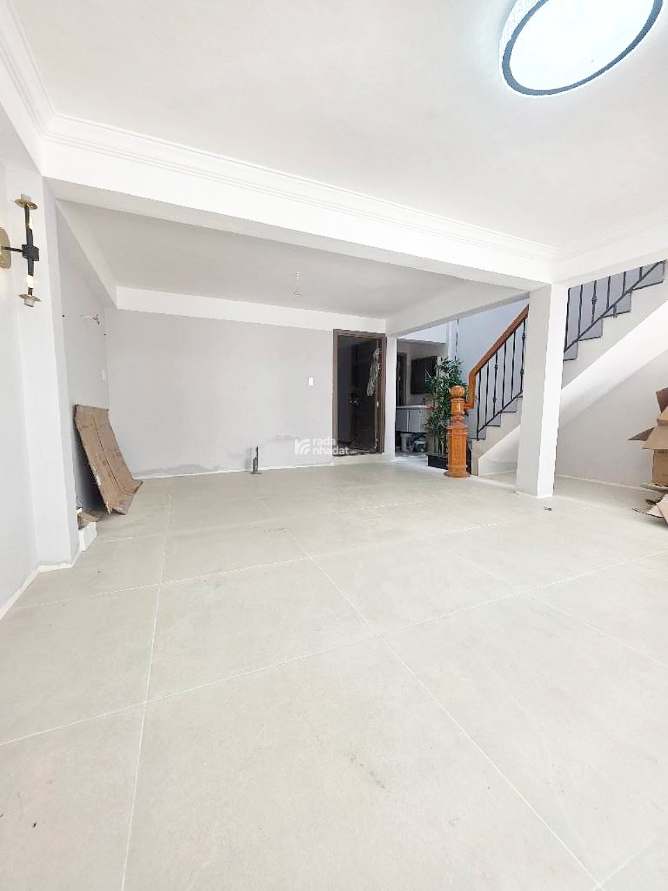 BÁN NHÀ BÙI TƯ TOÀN 65M2 5.1 TỶ 5.5x12M BTCT 4PN HẺM XE HƠI 6M AN NINH 