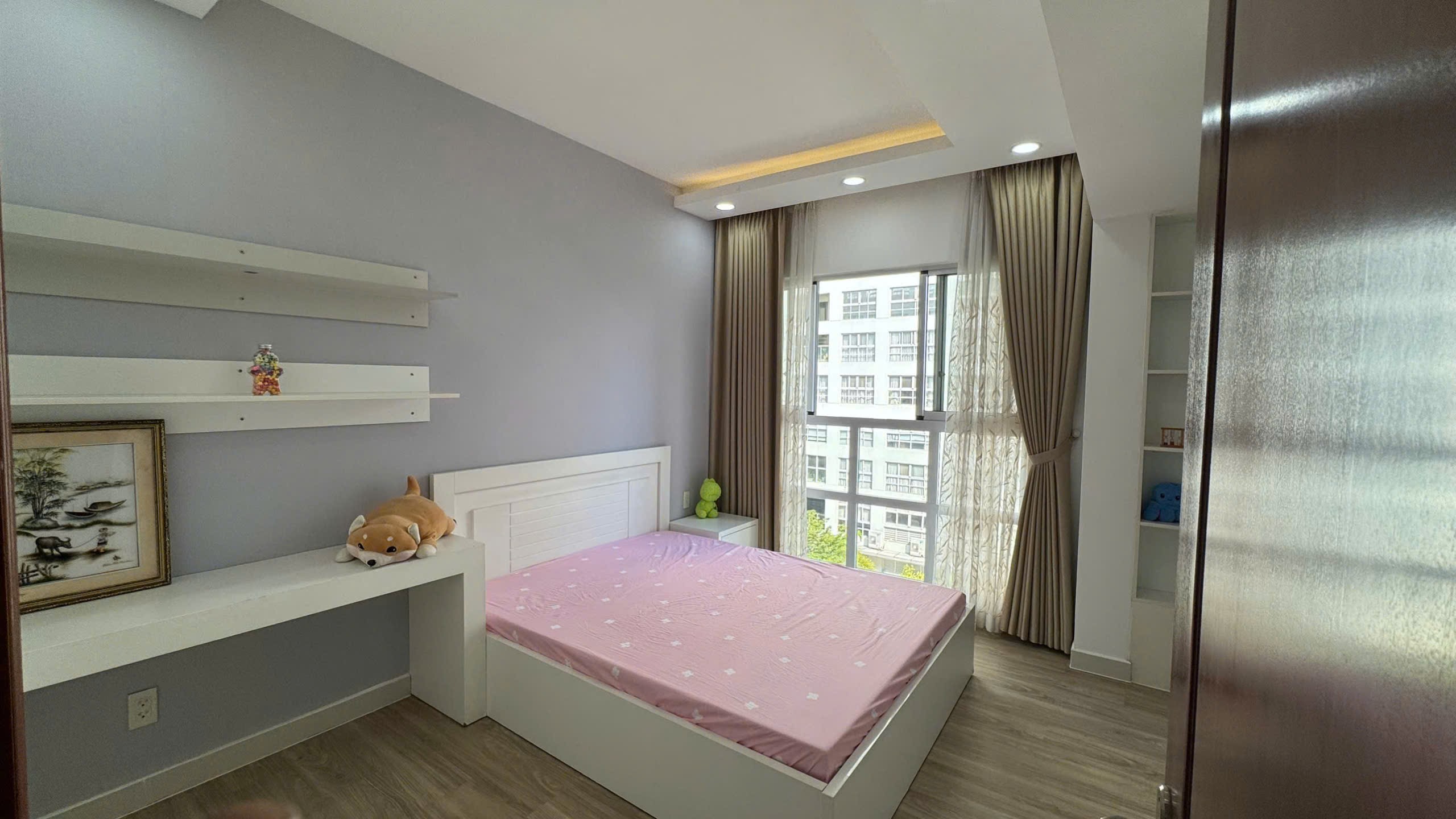Cho thuê nhanh căn hộ Happy Valley PMH, Q7, 3PN nhà đẹp, giá chỉ 28 triệu