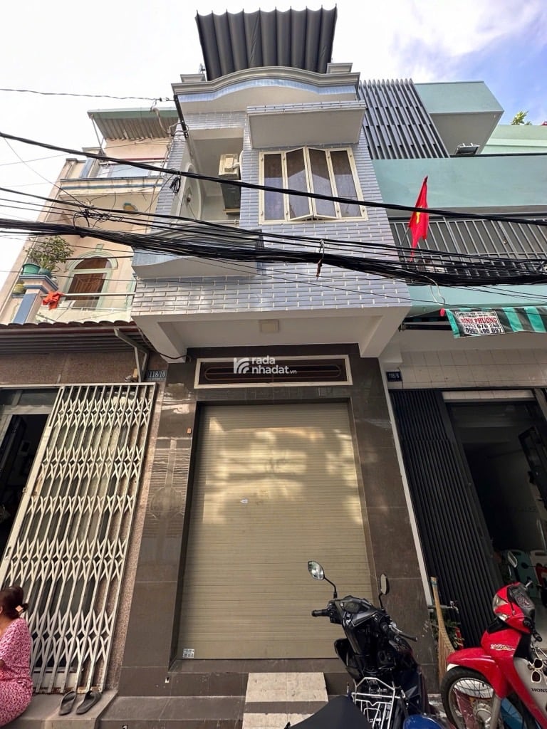 HẺM XE HƠI SÁT NHÀ, TRẦN VĂN QUANG, TÂN BÌNH, 21M2 MỚI Ở NGAY. GIẢM 650TR CHỈ 3.9T TL 