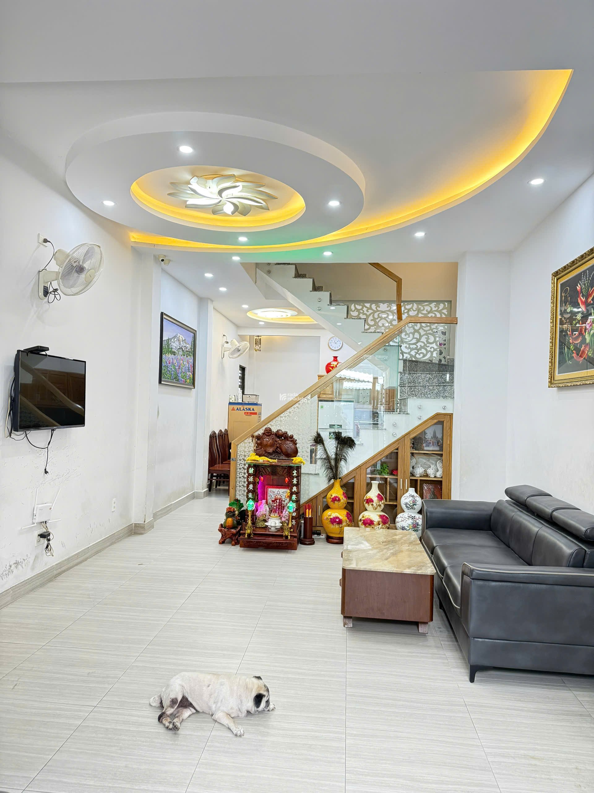 BÁN NHẢ HẺM Ô TÔ CMT8 Q3 - 4.2x12.6 - nhà 4 tầng - 15 tỷ TL  