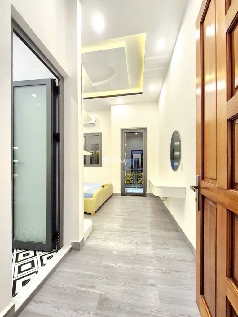 NHÀ MỚI HXH - 3 TẦNG - 60m2 - 4PN - 4WC - 7,3 t/ỉ; 