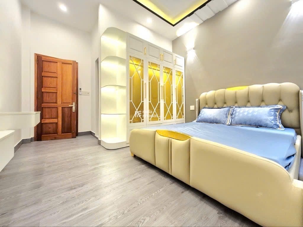 NHÀ MỚI HXH - 3 TẦNG - 60m2 - 4PN - 4WC - 7,3 t/ỉ; 