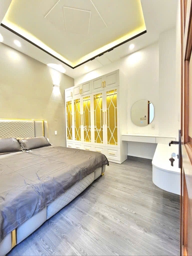 NHÀ MỚI HXH - 3 TẦNG - 60m2 - 4PN - 4WC - 7,3 t/ỉ; 