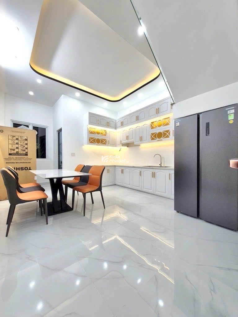 NHÀ MỚI HXH - 3 TẦNG - 60m2 - 4PN - 4WC - 7,3 t/ỉ; 