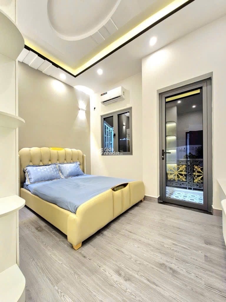 NHÀ MỚI HXH - 3 TẦNG - 60m2 - 4PN - 4WC - 7,3 t/ỉ; 