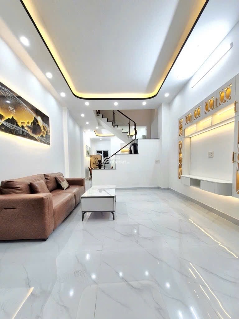 NHÀ MỚI HXH - 3 TẦNG - 60m2 - 4PN - 4WC - 7,3 t/ỉ; 