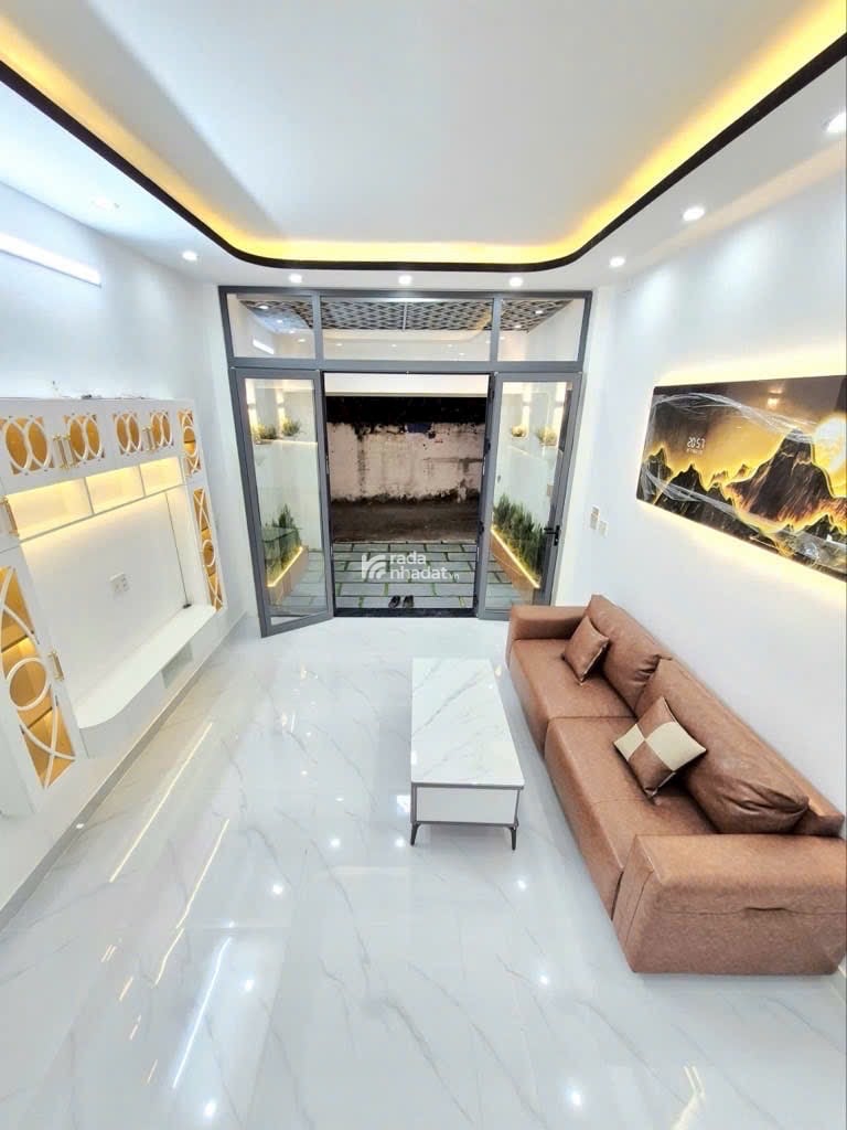 NHÀ MỚI HXH - 3 TẦNG - 60m2 - 4PN - 4WC - 7,3 t/ỉ; 