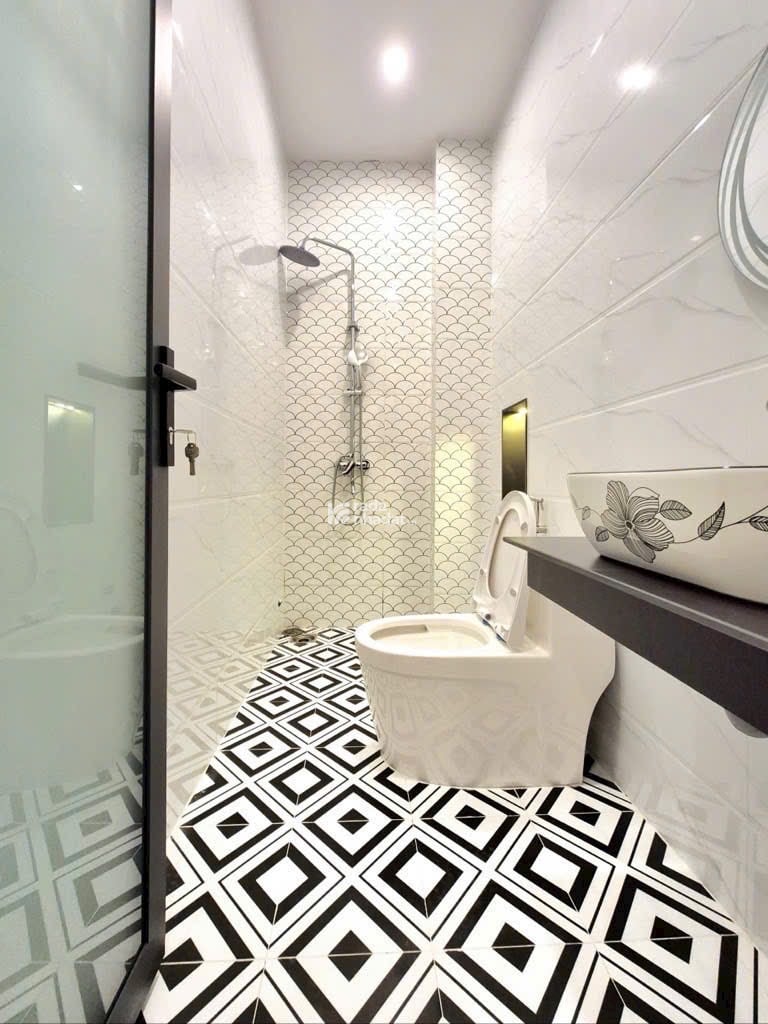 NHÀ MỚI HXH - 3 TẦNG - 60m2 - 4PN - 4WC - 7,3 t/ỉ; 