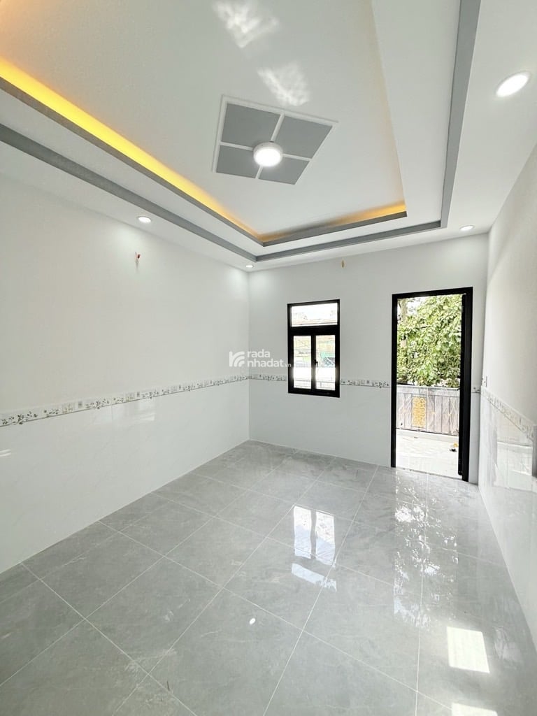 BÁN NHÀ ÂU CƠ TÂN PHÚ 60M2 4.6 TỶ 4PN MỚI HẺM XE HƠI 