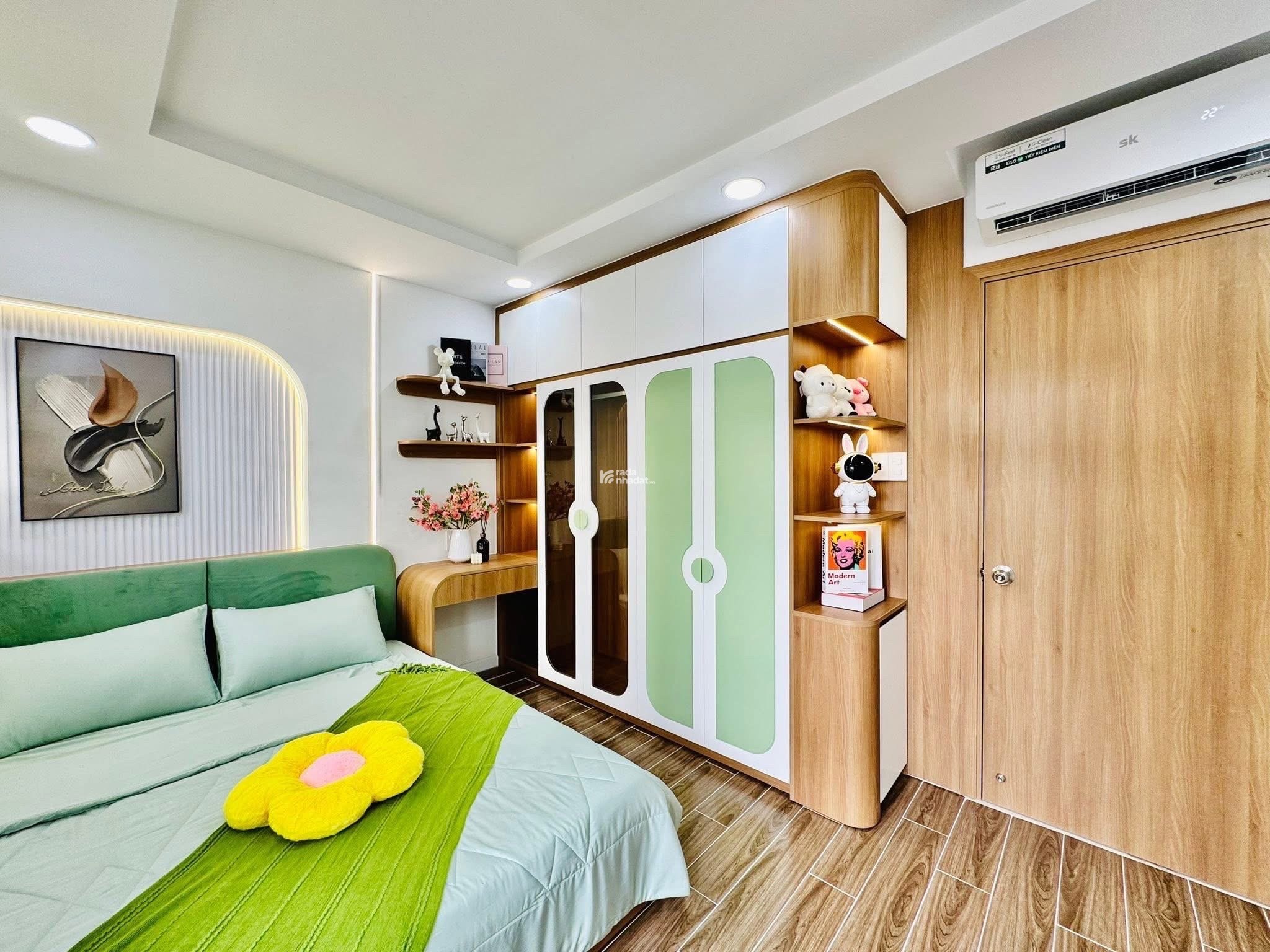 SIÊU PHẨM TRUNG TÂM GÒ VẤP – NHÀ XÂY MỚI 4 LẦU – FULL NỘI THẤT CAO CẤP – HẺM XE HƠI 5M – 8.25 TỶ