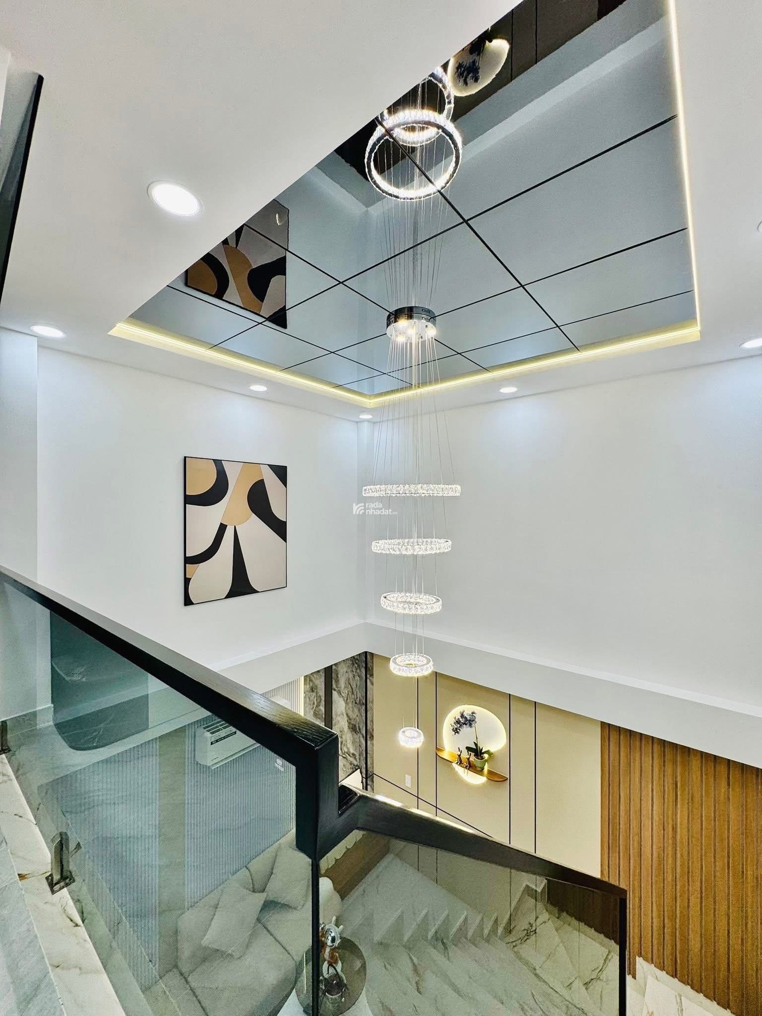 SIÊU PHẨM TRUNG TÂM GÒ VẤP – NHÀ XÂY MỚI 4 LẦU – FULL NỘI THẤT CAO CẤP – HẺM XE HƠI 5M – 8.25 TỶ