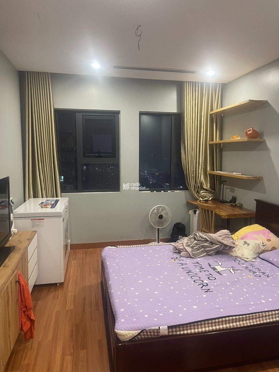 Cho thuê căn hộ Việt Đức Complex 39 Lê Văn Lương, 3 phòng ngủ full đồ giá chỉ 16 triệu