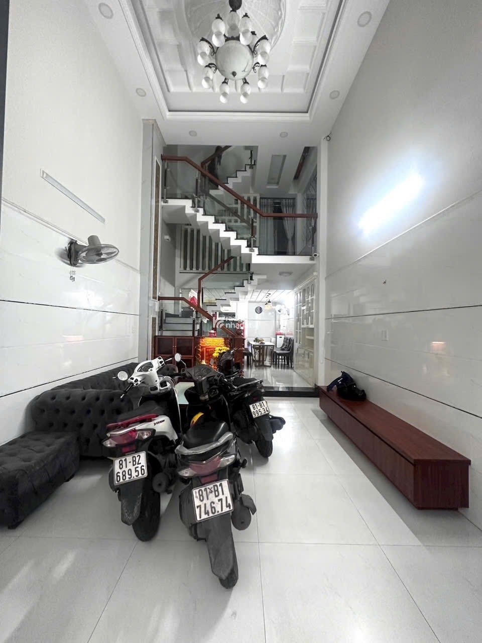 NHÀ 5 TẦNG KHU PHÂN LÔ - HẺM XE HƠI 5M - VỊ TRÍ VIP, DÂN TRÍ - CHỈ 8 TỶ 29 TL