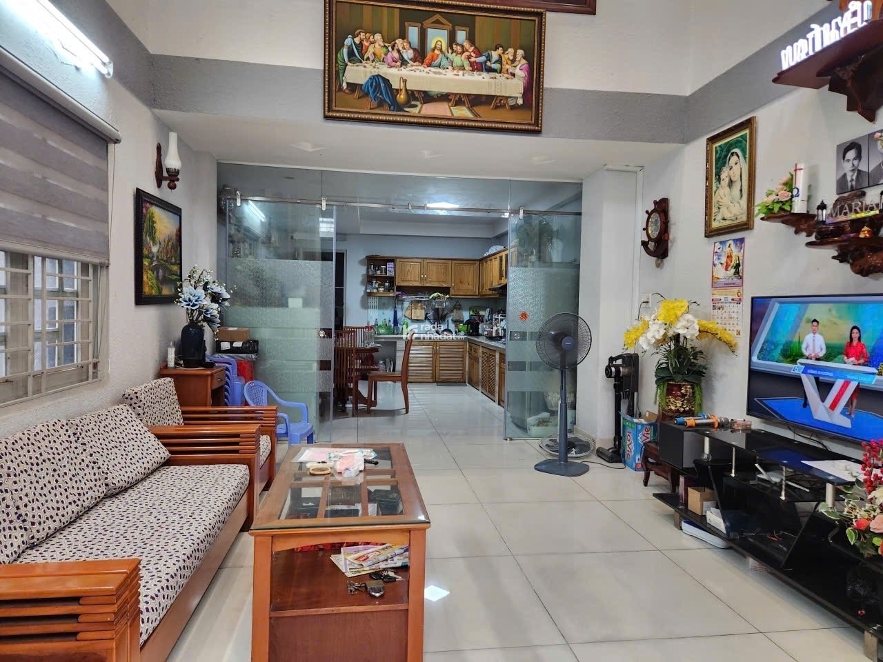 BÁN NHÀ 5 TẦNG, HẺM CHUẨN 6M - HUỲNH VĂN BÁNH - PHÚ NHUẬN - DT:86M2 - NHỈNH 15 TỶ.CTL