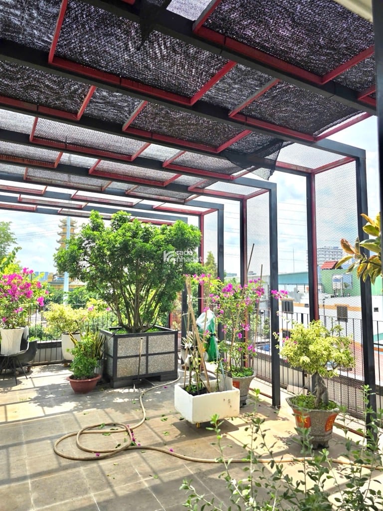 Mặt Tiền Thụt - Trần Quốc Tuấn - Biệt Thự 4 Tầng - Giáp Phạm Văn Đồng - 160m2 - 7x23 - Gần Sân Bay