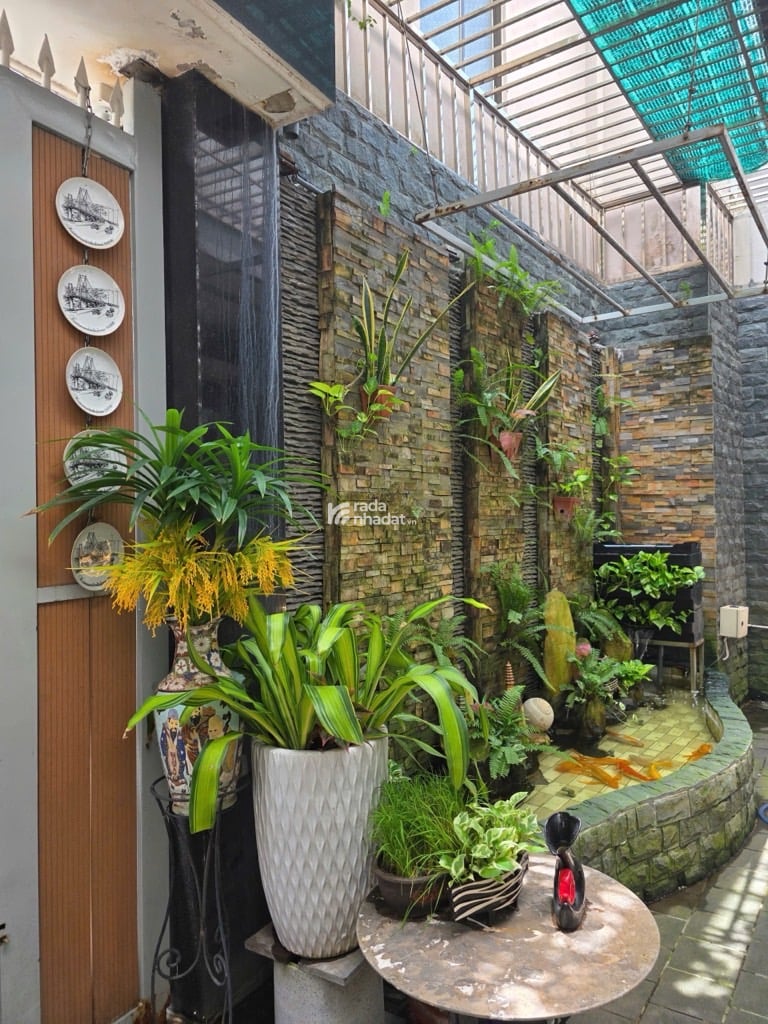 Mặt Tiền Thụt - Trần Quốc Tuấn - Biệt Thự 4 Tầng - Giáp Phạm Văn Đồng - 160m2 - 7x23 - Gần Sân Bay