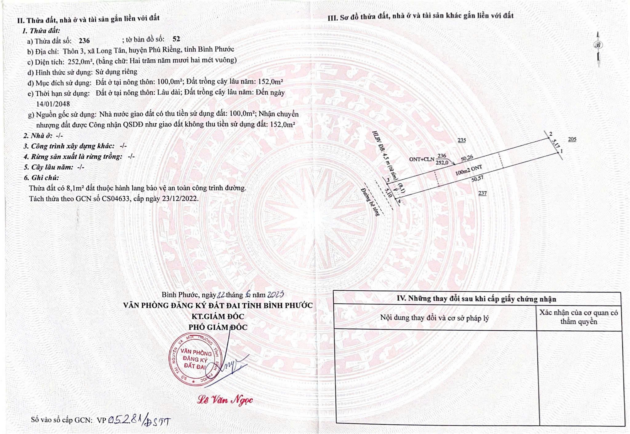 Đất nền giá sốc Long Hà - Bình Phước , Chỉ 290 triệu, Pháp lý rõ ràng