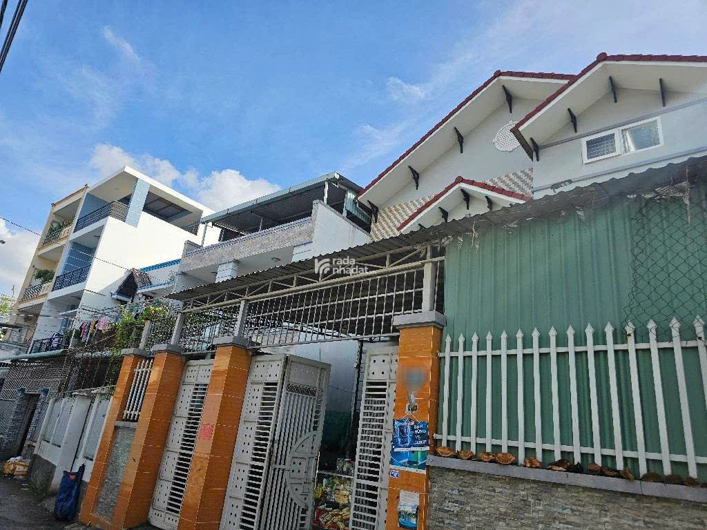 "BÁN NHÀ , ĐINH CỦNG VIÊN, PHƯỚC LONG A, Q 9.Dt: 90.8 m2 ( 5.8 16).GIÁ BÁN: 7 TỶ
