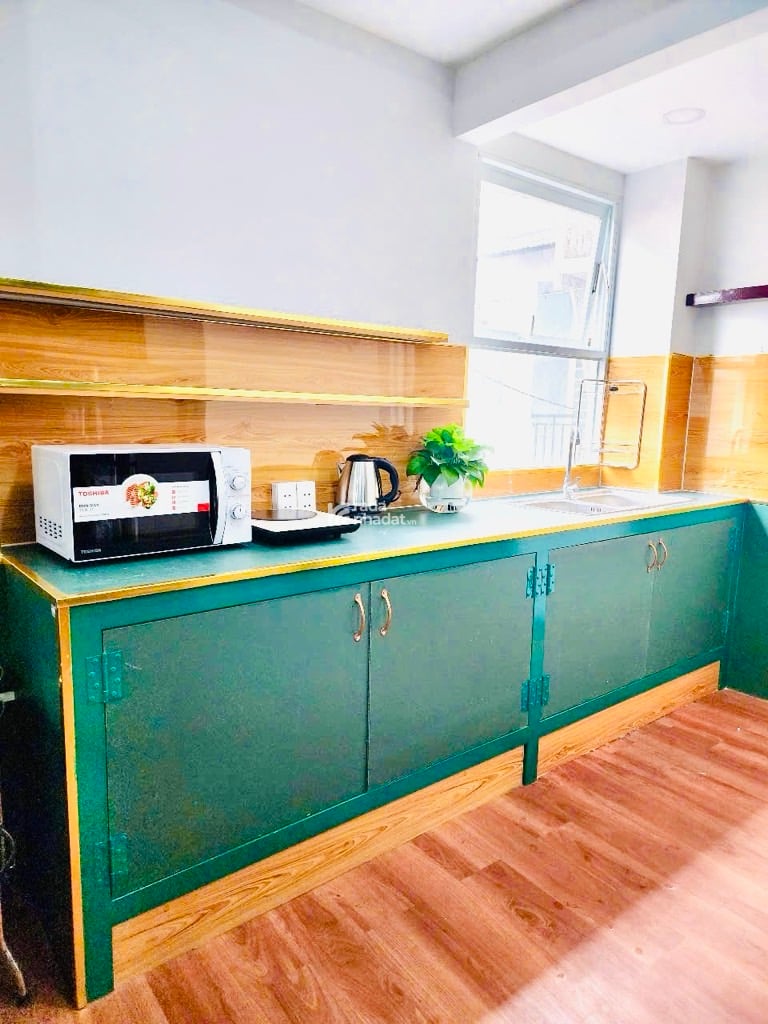 CHDV mini 6 tầng , Lô góc Hẻm xe hơi thông tứ tung ,