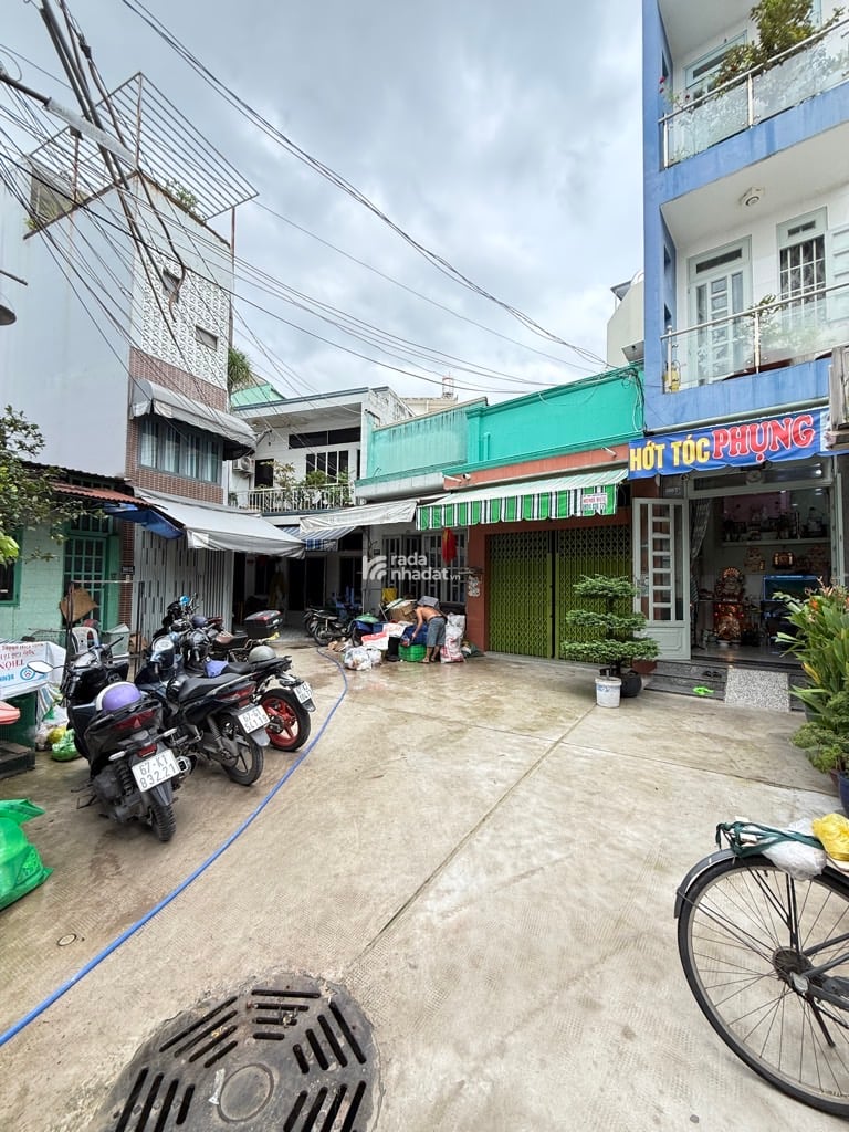 KHU ETOWN, HẺM XE HƠI TRƯỜNG CHINH, TÂN BÌNH, 84M2 TIỆN XÂY. GIẢM 350TR CHỈ CÒN 6.5T TL 