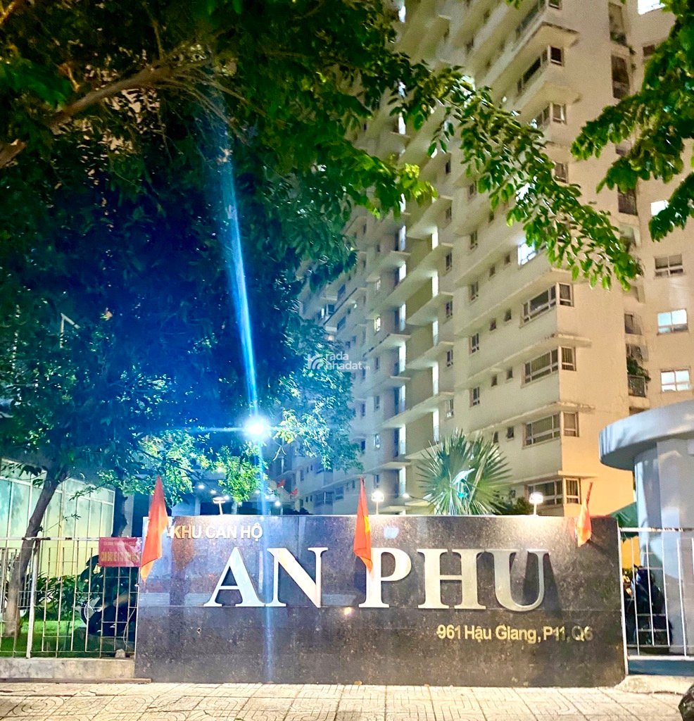 CĂN HỘ 48M2(5X10)-CC AN PHÚ-961 HẬU GIANG-GIÁ 2.5 TỶ