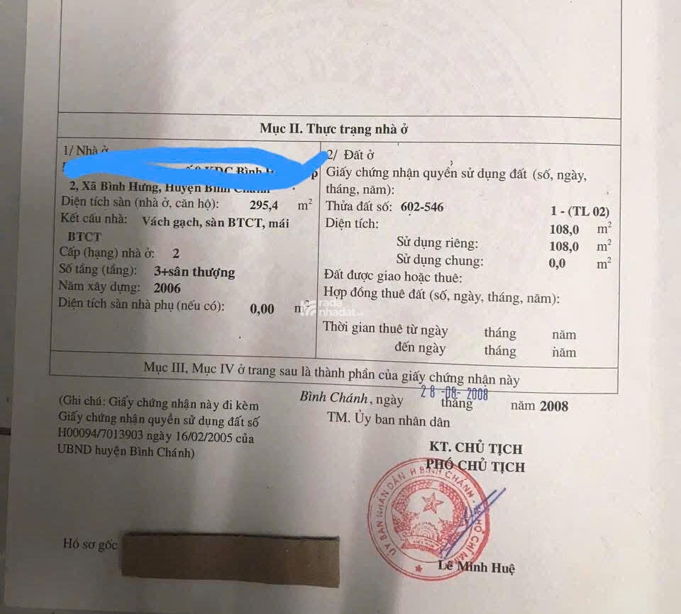 Bán Nhà Mặt Tiền 108m2, 4 Tầng, 5 Phòng Ngủ, Tiện Kinh Doanh, Cho Thuê.