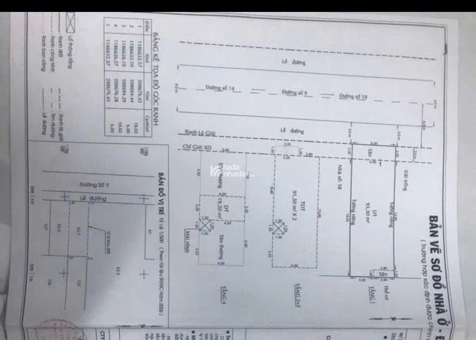 Bán Nhà Mặt Tiền 108m2, 4 Tầng, 5 Phòng Ngủ, Tiện Kinh Doanh, Cho Thuê.