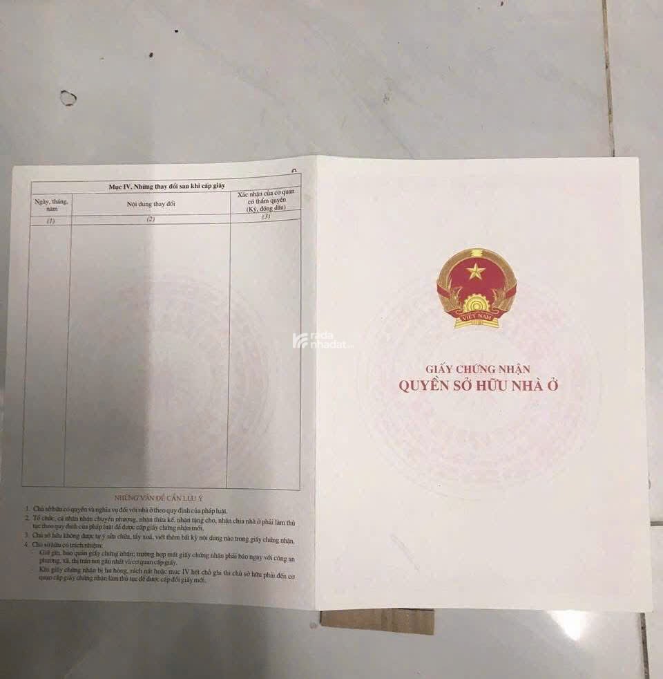 Bán Nhà Mặt Tiền 108m2, 4 Tầng, 5 Phòng Ngủ, Tiện Kinh Doanh, Cho Thuê.