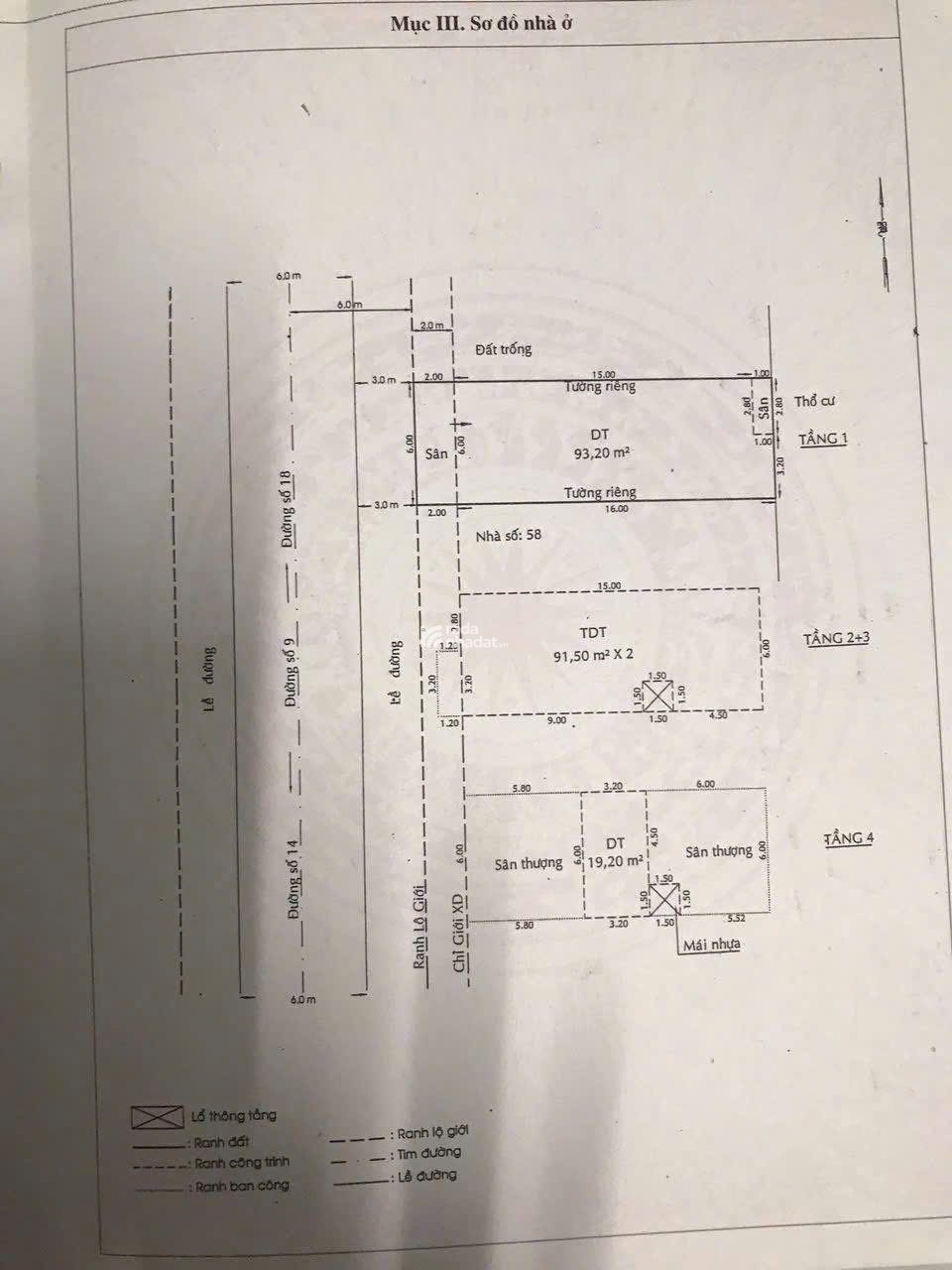 Bán Nhà Mặt Tiền 108m2, 4 Tầng, 5 Phòng Ngủ, Tiện Kinh Doanh, Cho Thuê.