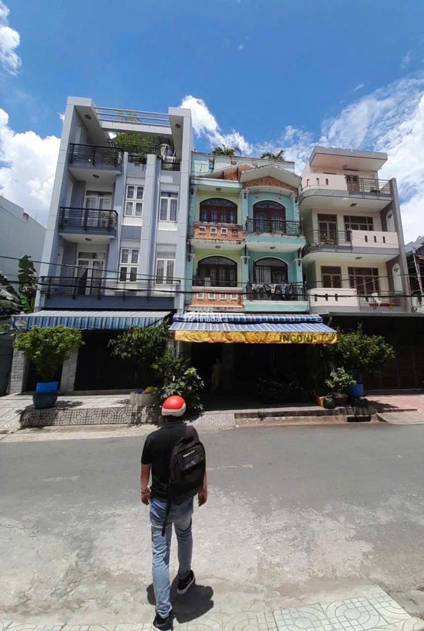 Bán Nhà Mặt Tiền 108m2, 4 Tầng, 5 Phòng Ngủ, Tiện Kinh Doanh, Cho Thuê.