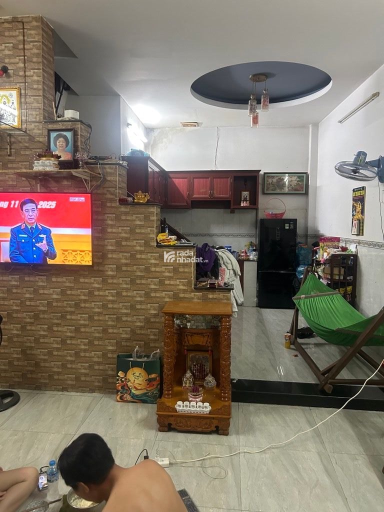 BÁN NHÀ 2 MẶT TIỀN HXH NGUYỄN TRIỆU LUẬT 5X20M 4 PHÒNG NGỦ BÌNH TÂN