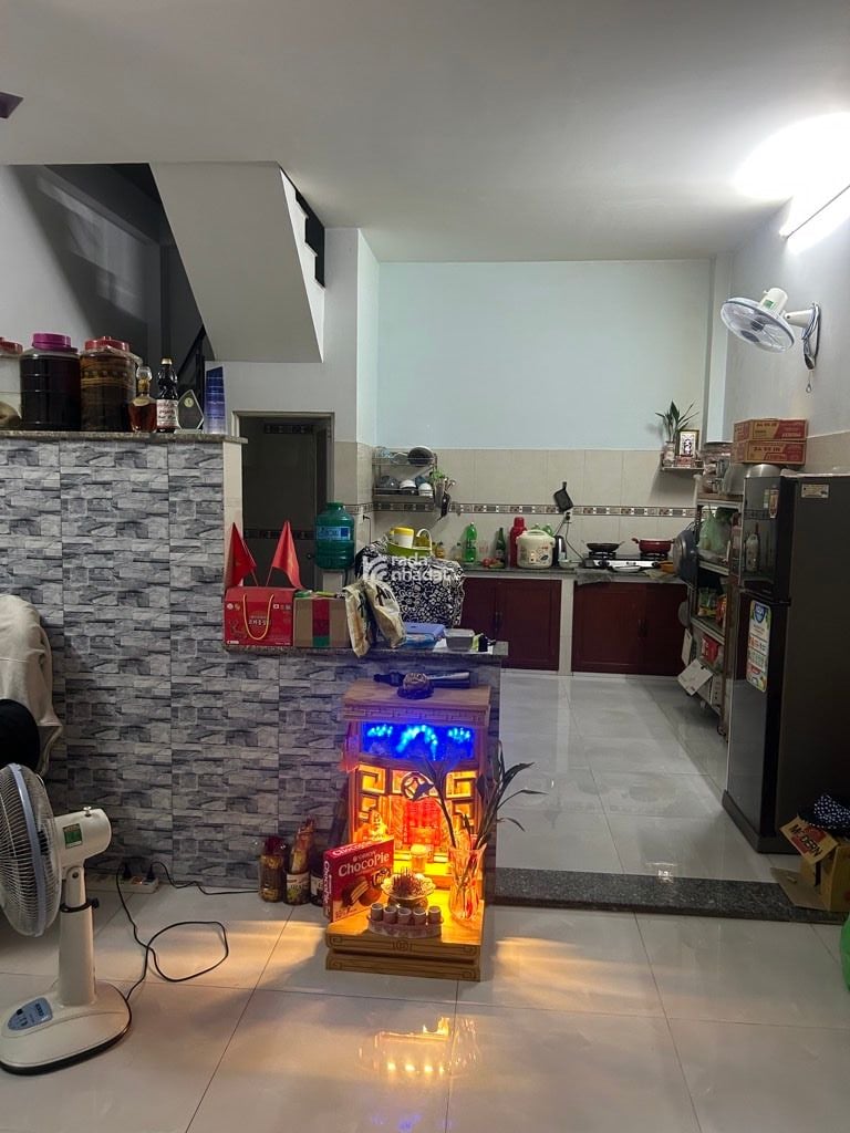 BÁN NHÀ 2 MẶT TIỀN HXH NGUYỄN TRIỆU LUẬT 5X20M 4 PHÒNG NGỦ BÌNH TÂN