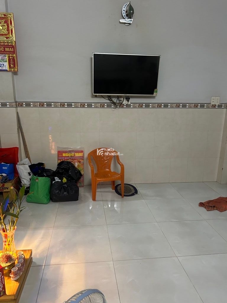 BÁN NHÀ 2 MẶT TIỀN HXH NGUYỄN TRIỆU LUẬT 5X20M 4 PHÒNG NGỦ BÌNH TÂN