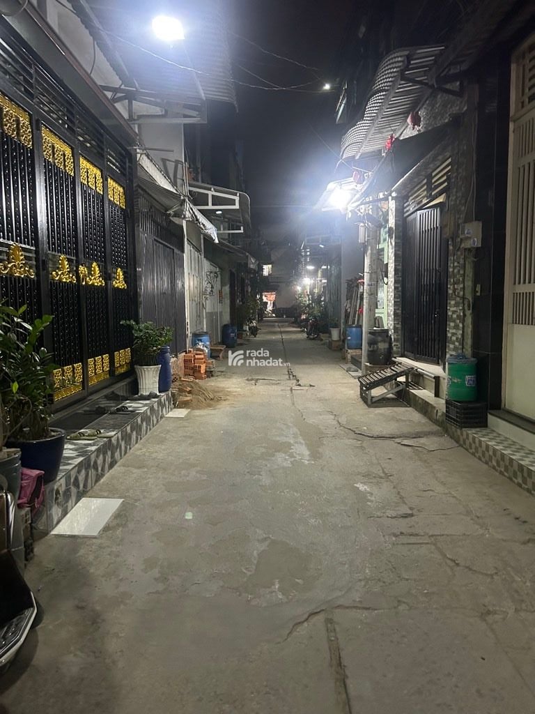 BÁN NHÀ 2 MẶT TIỀN HXH NGUYỄN TRIỆU LUẬT 5X20M 4 PHÒNG NGỦ BÌNH TÂN