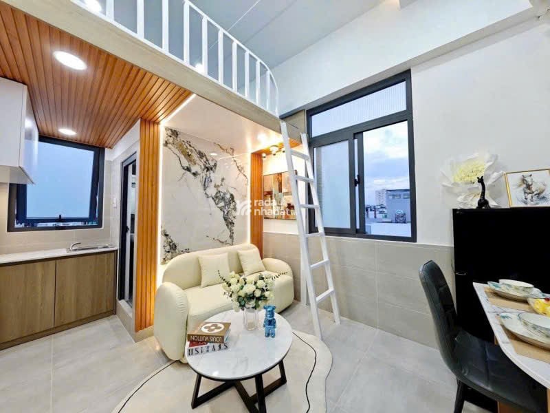 CHDV view GÓC 5 lầu ngang 5m 85m2 15PNMB HXH Phạm Huy Thông DT 90tr kế chợ CC 22 tỷ