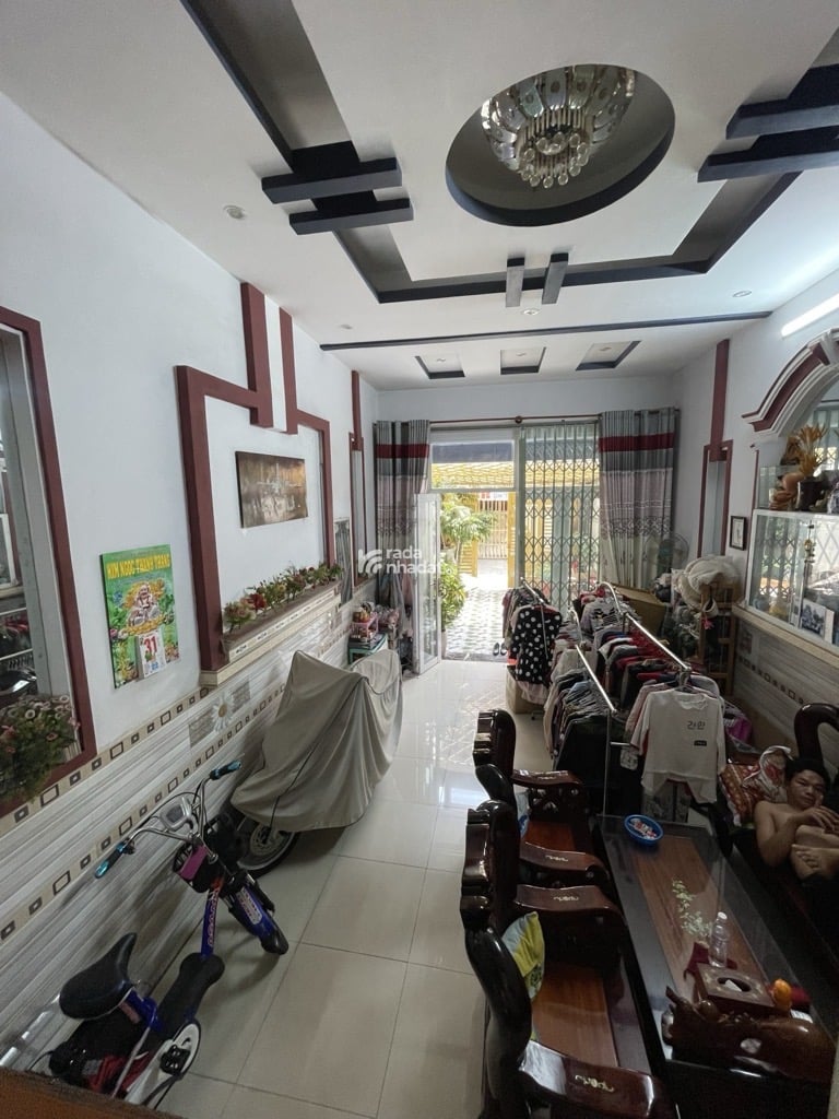 BÁN NHÀ HƯƠNG LỘ 2 83M2 CHỈ 6.5 TỶ 4 TẦNG HẺM XE HƠI THÔNG NỞ HẬU ĐẸP SỔ HOÀN CÔNG
