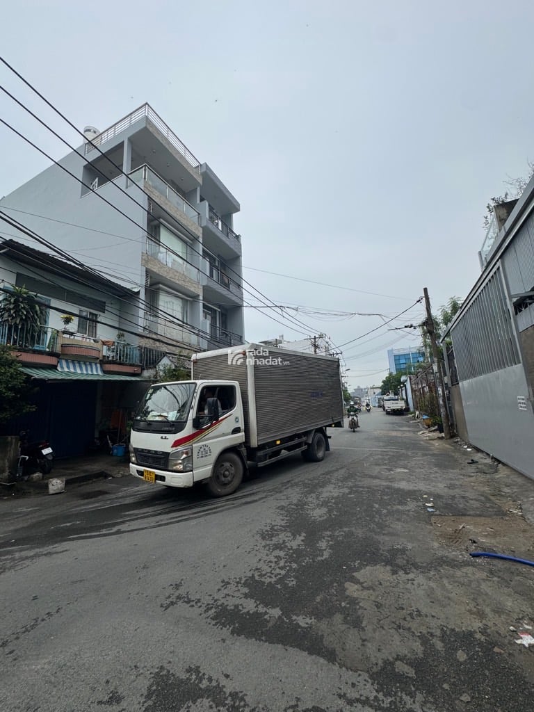 BÁN NHÀ BÌNH TÂN 64M2 3 TẦNG 3PN 5.X TỶ HẺM XE HƠI 6M THÔNG SẠCH SẼ KẾ KHU TÊN LỬA