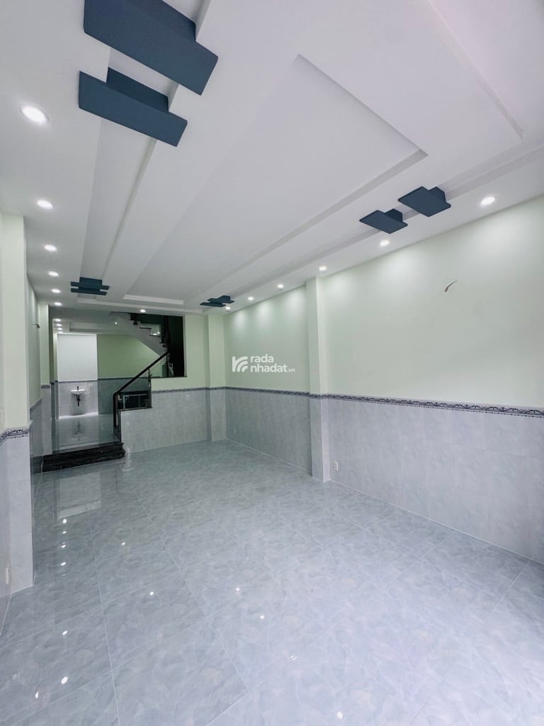 BÁN NHÀ BÌNH TÂN 64M2 3 TẦNG 3PN 5.X TỶ HẺM XE HƠI 6M THÔNG SẠCH SẼ KẾ KHU TÊN LỬA