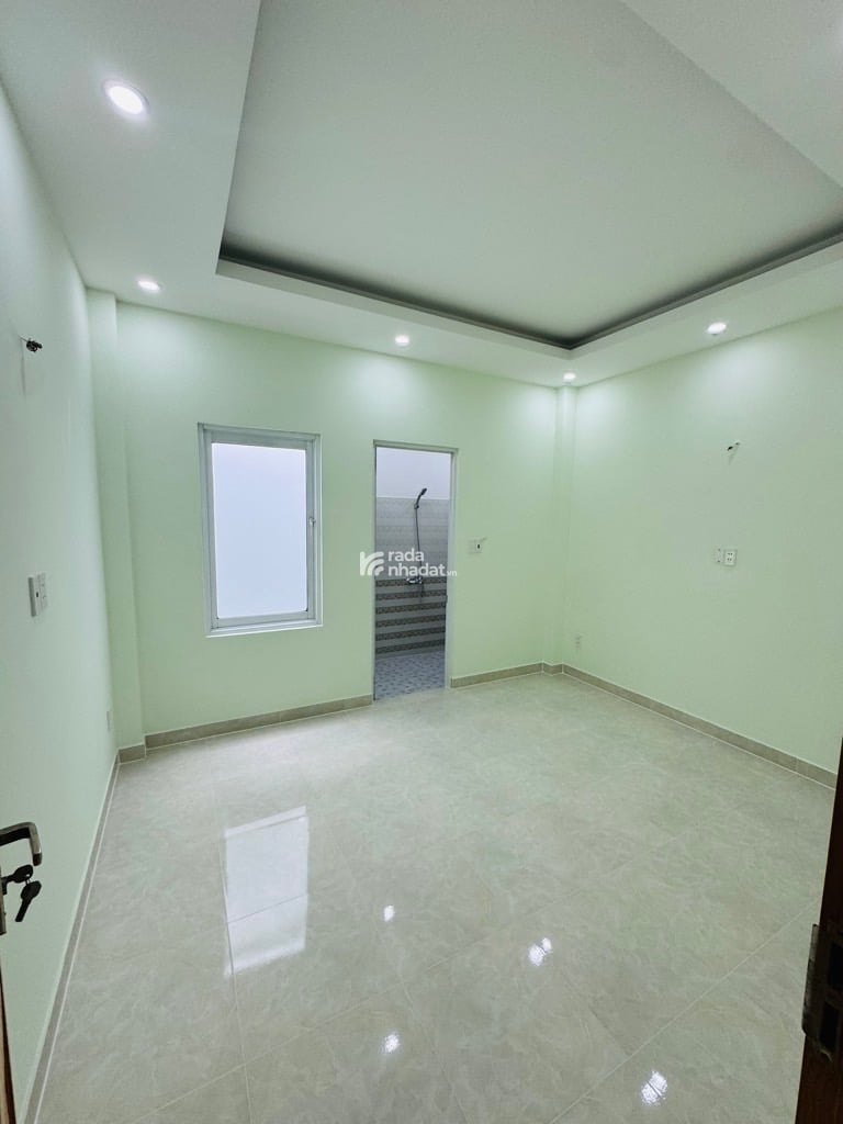 BÁN NHÀ BÌNH TÂN 64M2 3 TẦNG 3PN 5.X TỶ HẺM XE HƠI 6M THÔNG SẠCH SẼ KẾ KHU TÊN LỬA