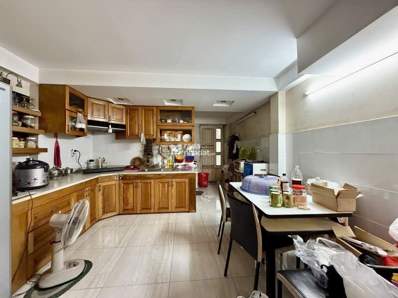 NGỘP BANK nhà hẻm 736 Lê Đức Thọ 88m2 ngang 4.1m 5 tầng tặng NT sát trường chỉ 9.99 tỷ.