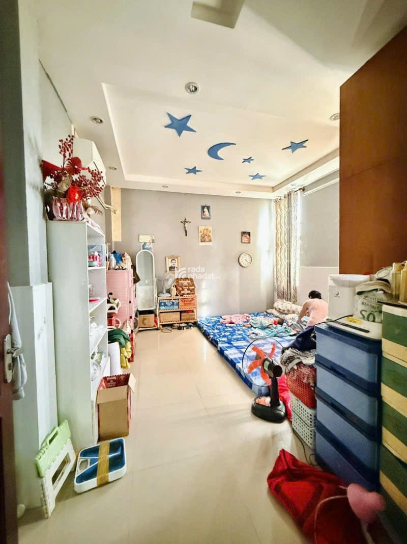 NGỘP BANK nhà hẻm 736 Lê Đức Thọ 88m2 ngang 4.1m 5 tầng tặng NT sát trường chỉ 9.99 tỷ.