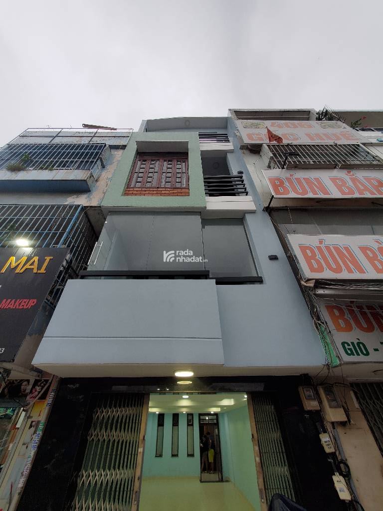 MTKD NƠ TRANG LONG, BÌNH THẠNH, 70M2 MỘT ĐỜI CHỦ TIỆN XÂY. GIẢM 650TR CHỈ 22.6T  