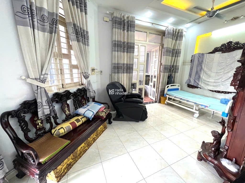 Nhà Đẹp 3 Tầng  2 Mặt Tiền  Đường Xe Tải- Đường Số 1 P13 Q Gò Vấp