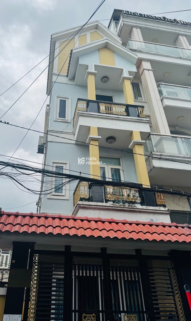 BÁN NHÀ THỚI AN - QUẬN 12 - DIỆN TÍCH 71.9m2 - 4 TẦNG - 5PN - CHỈ 6.35 TỶ 